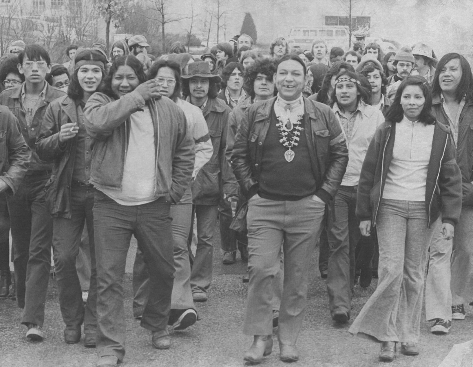 March to the Capitol in 1973
